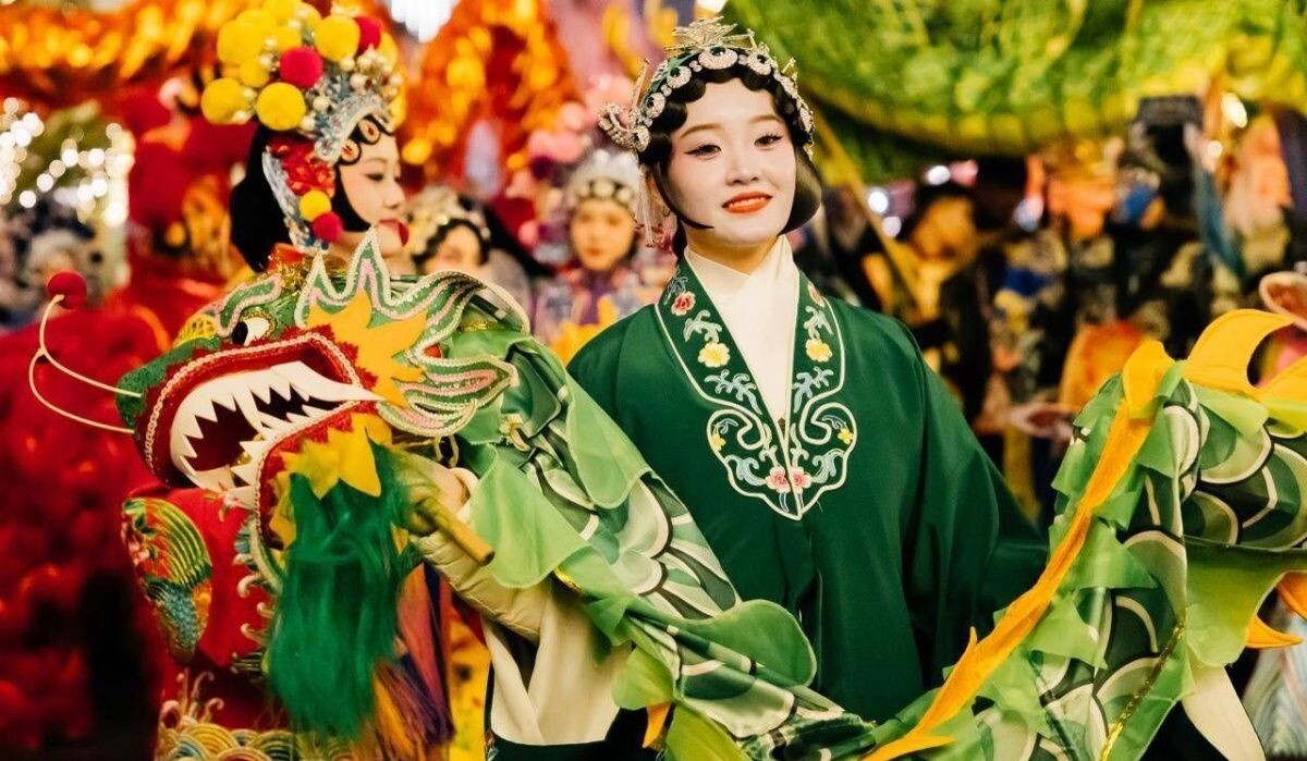     Празднование Китайского Нового года. Источник: mos.ru Автор фото: Пресс-служба Мэра и Правительства Москвы