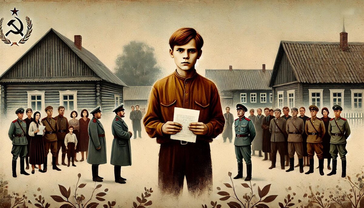 Павлик Морозов