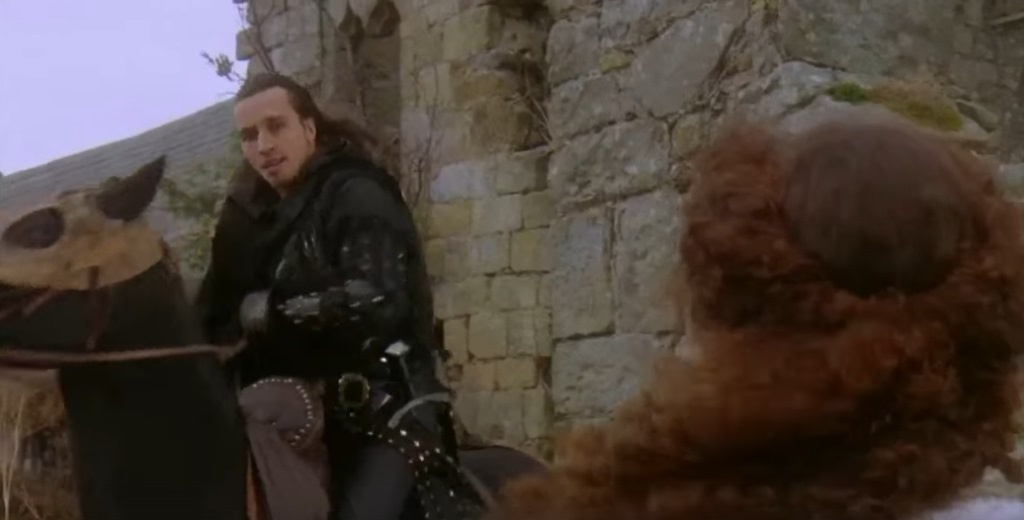 А леди Мэрион была и непрочь...