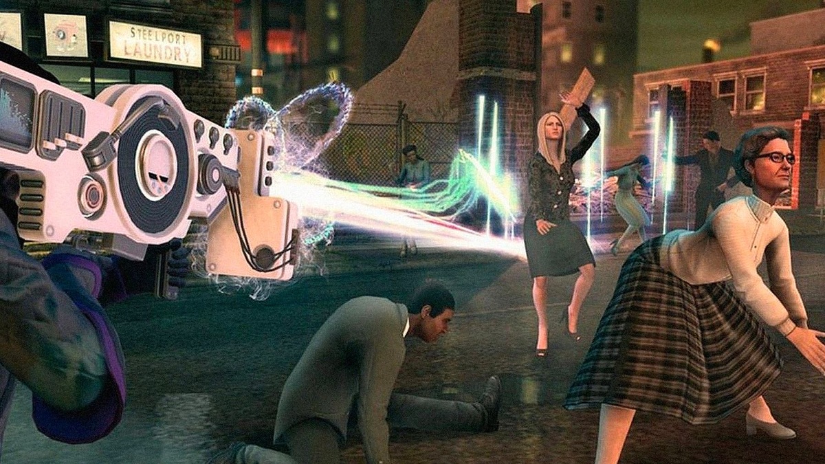 Saints Row IV — дабстеп-пушка