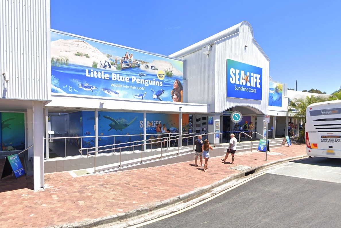 Океанариум "Си Лайф", "Жизнь Моря", Саншайн Кост, Квинслэнд, Австралия; источник фото - Гугл Мэпс