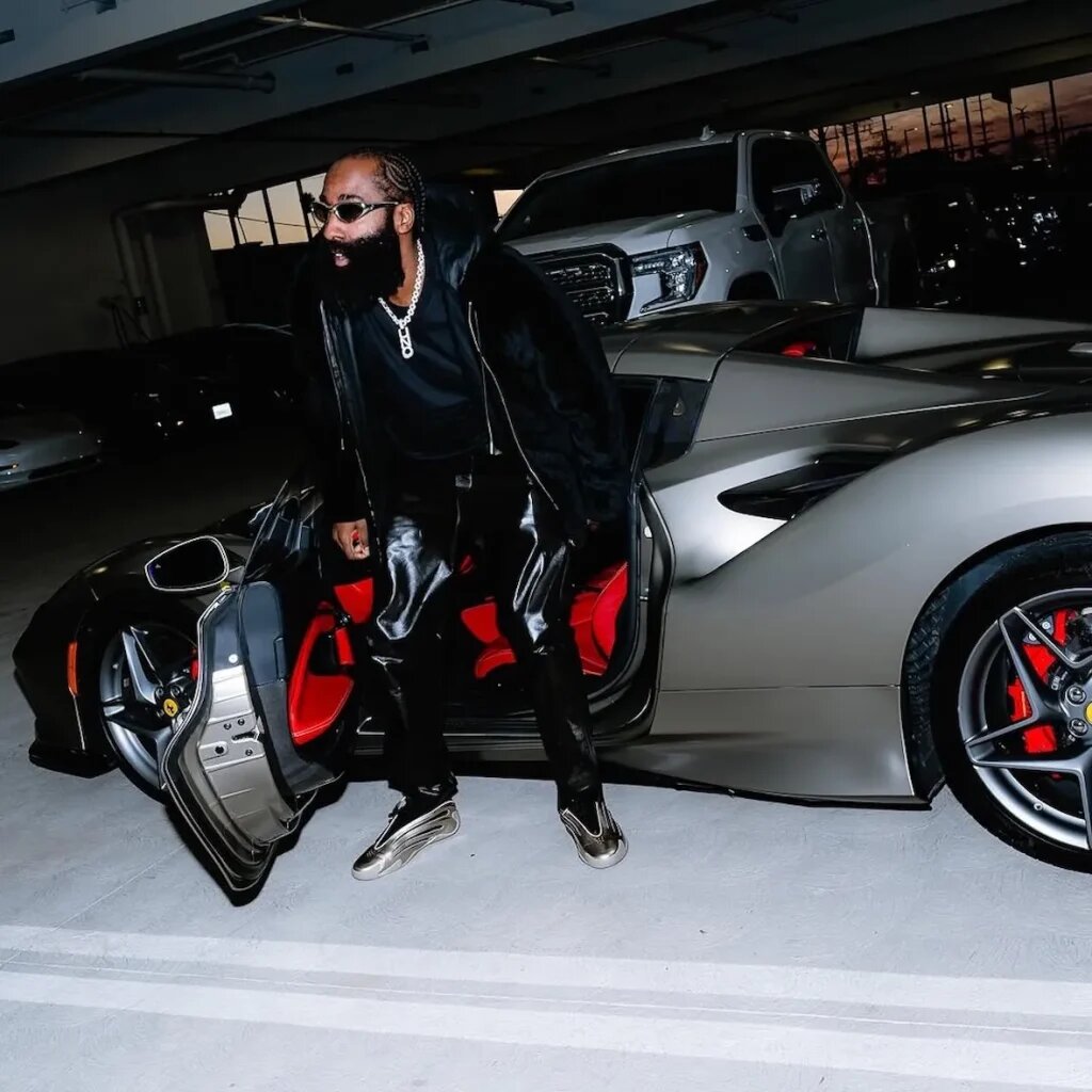 Джеймс Харден