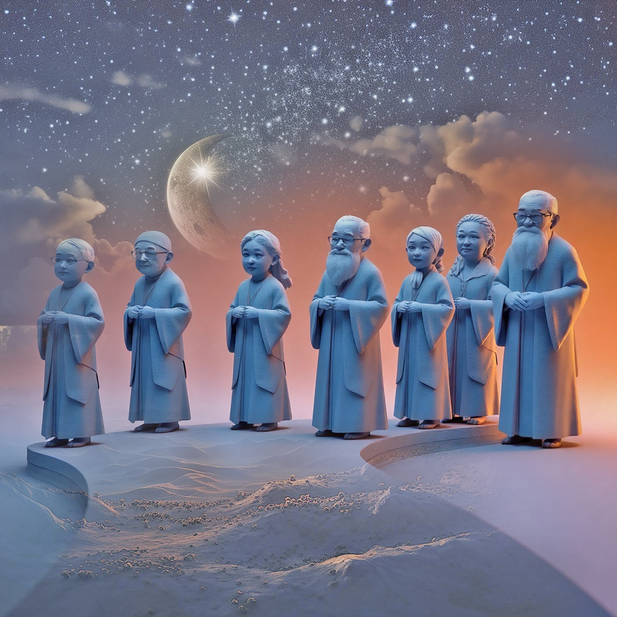 Создано с помощью ИИ. Род.