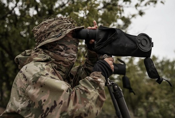    Военнослужащий ВСУ