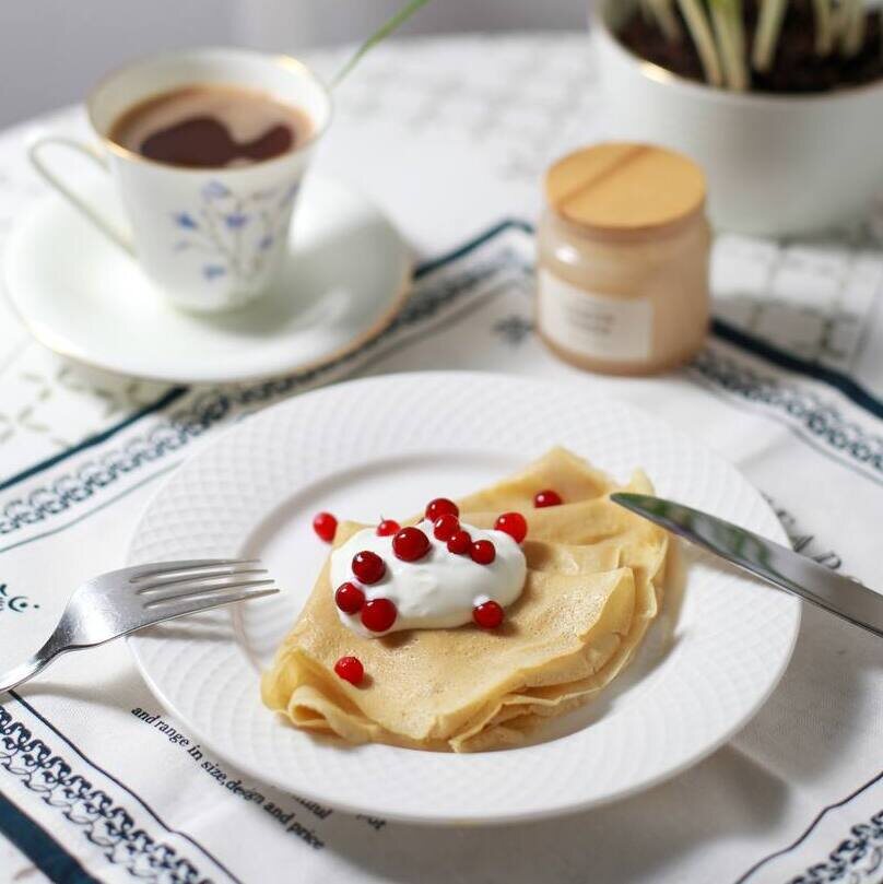 Безглютеновые блинчики от Даши Третьяковой. https://t.me/wellness_hedonism