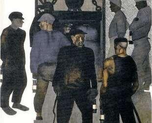 Перед спуском в шахту