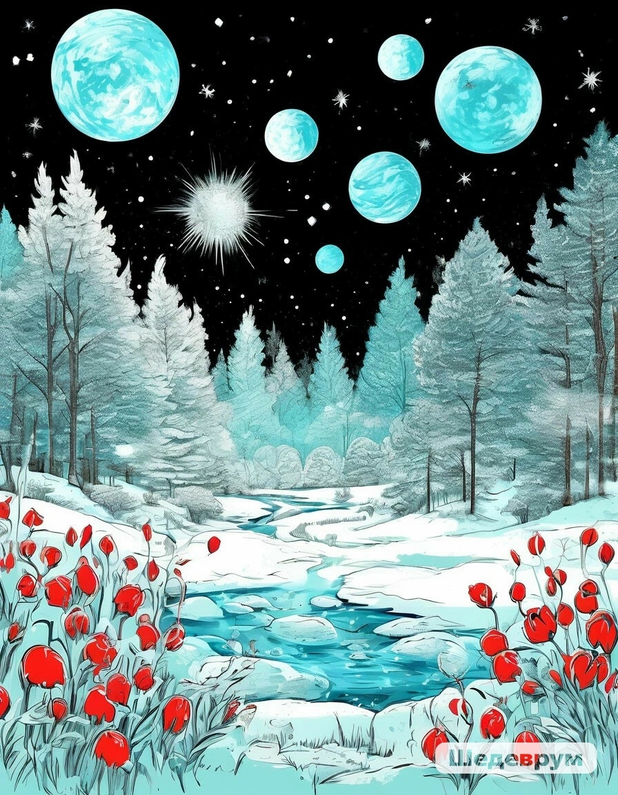 Фото канала Таро Портал; генерация ИИ.