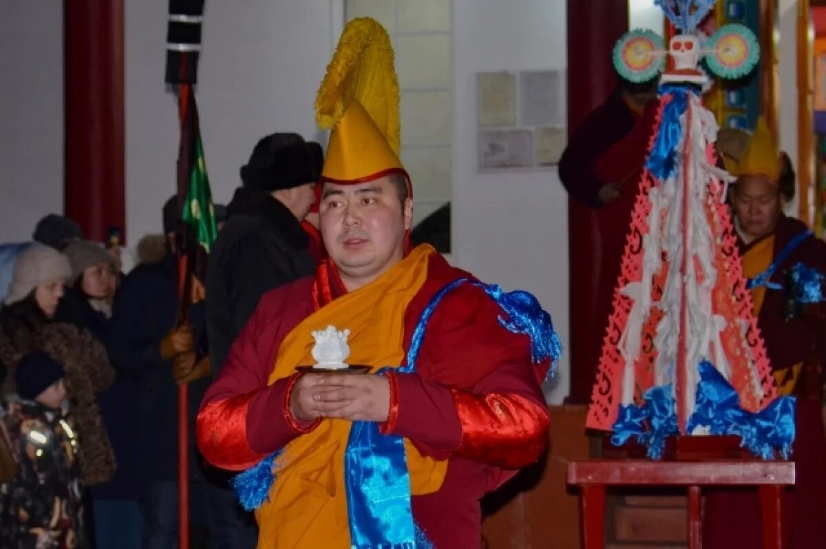   Обряд очищения огнем Дугжууба состоится дацане Читы 27 февраля
