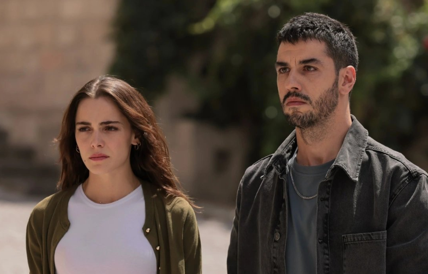 Чёрное сердце: кадр из сериала