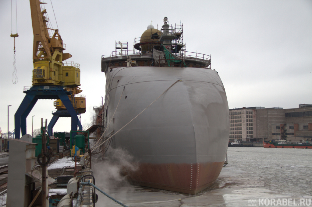 На "Северной верфи" ОСК / Фото: Корабел.ру  📷
