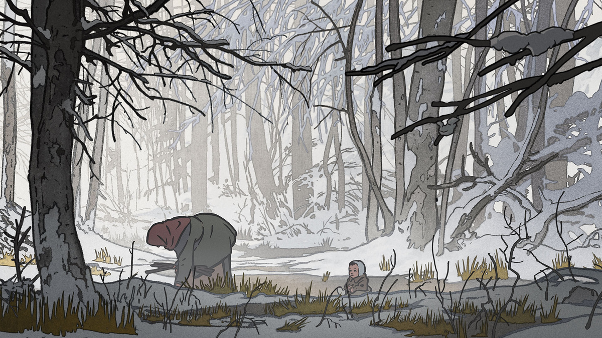    Кадр из мультфильма «Самый ценный груз»