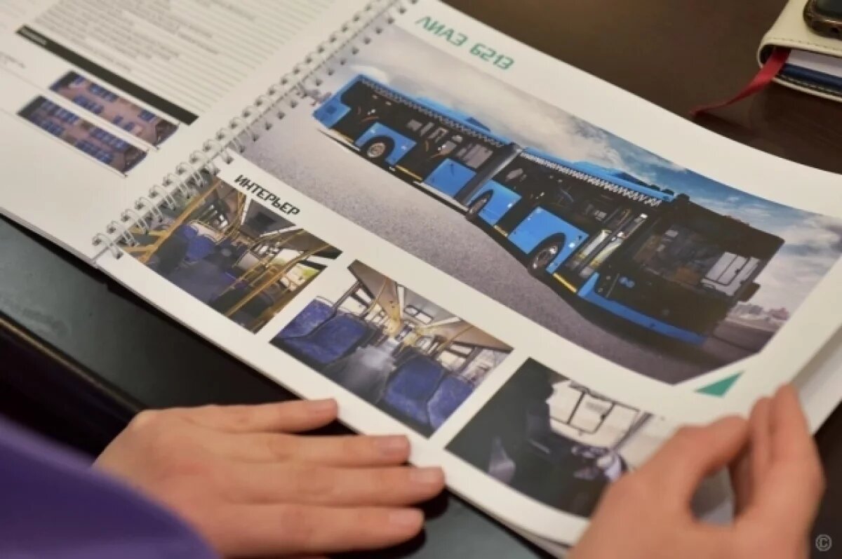    Мэр Барнаула провел переговоры с крупным производителем автобусов