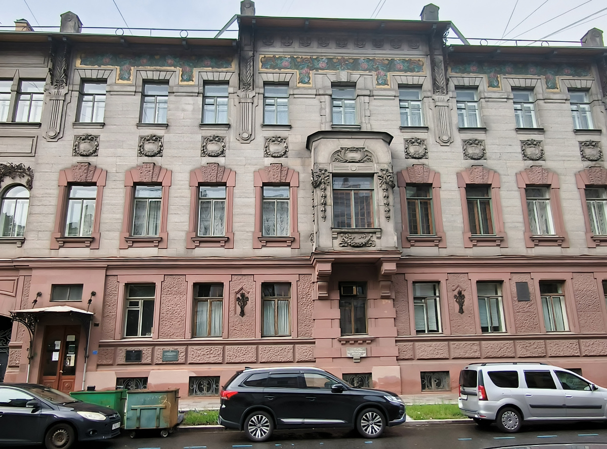 Дом Набоковых. Большая Морская, 47. Фото автора.