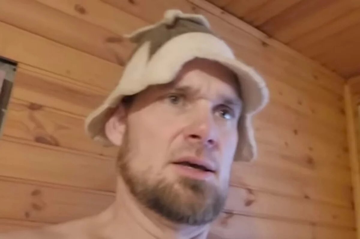    Переехавшие в Нижегородскую область канадцы впервые попарились в бане