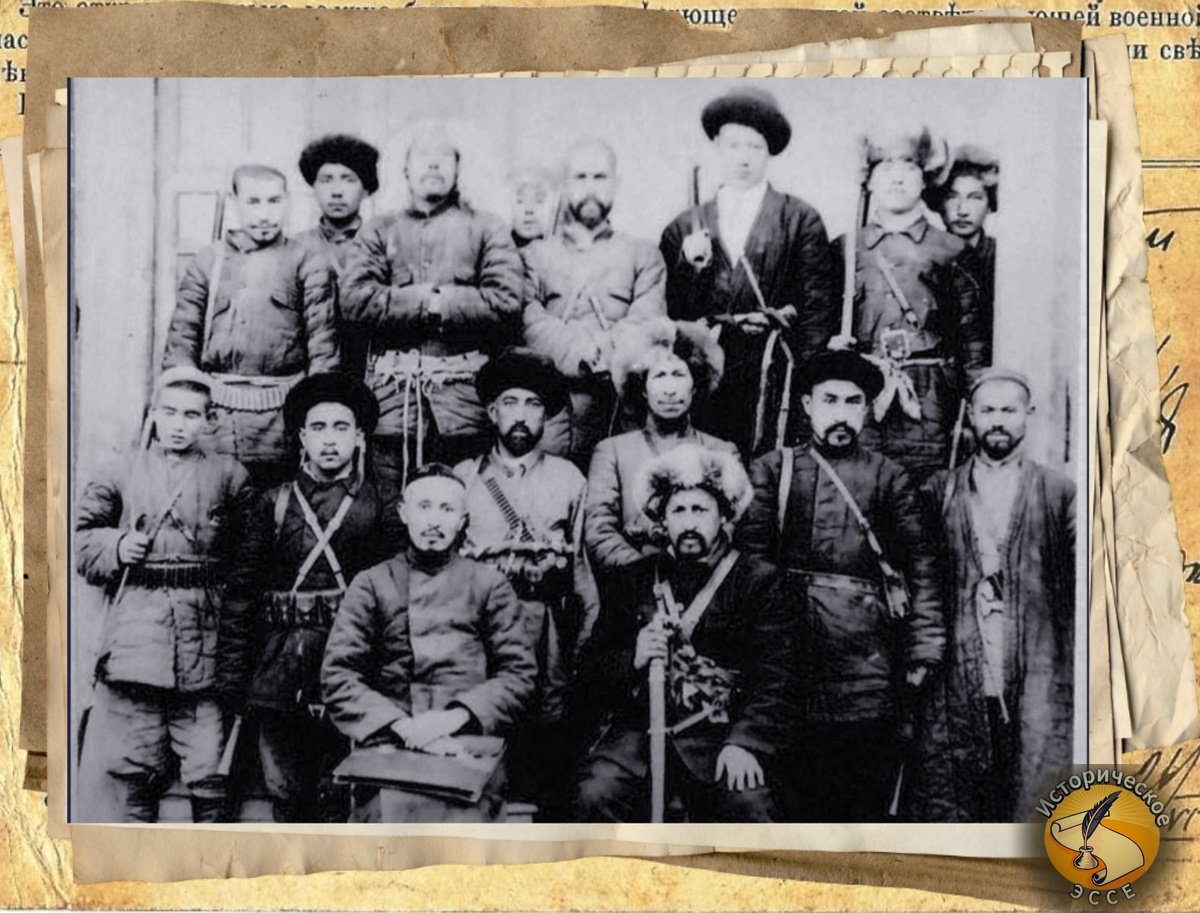 Отряд повстанцев