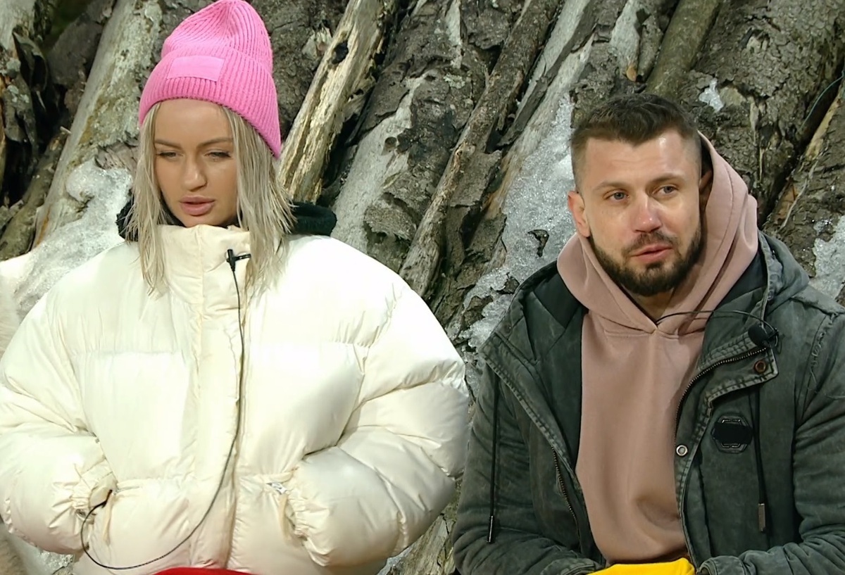 Элина Рахимова и Антон Никитин (фото из эфира на «Okko»)