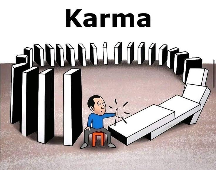 Это и есть карма?
