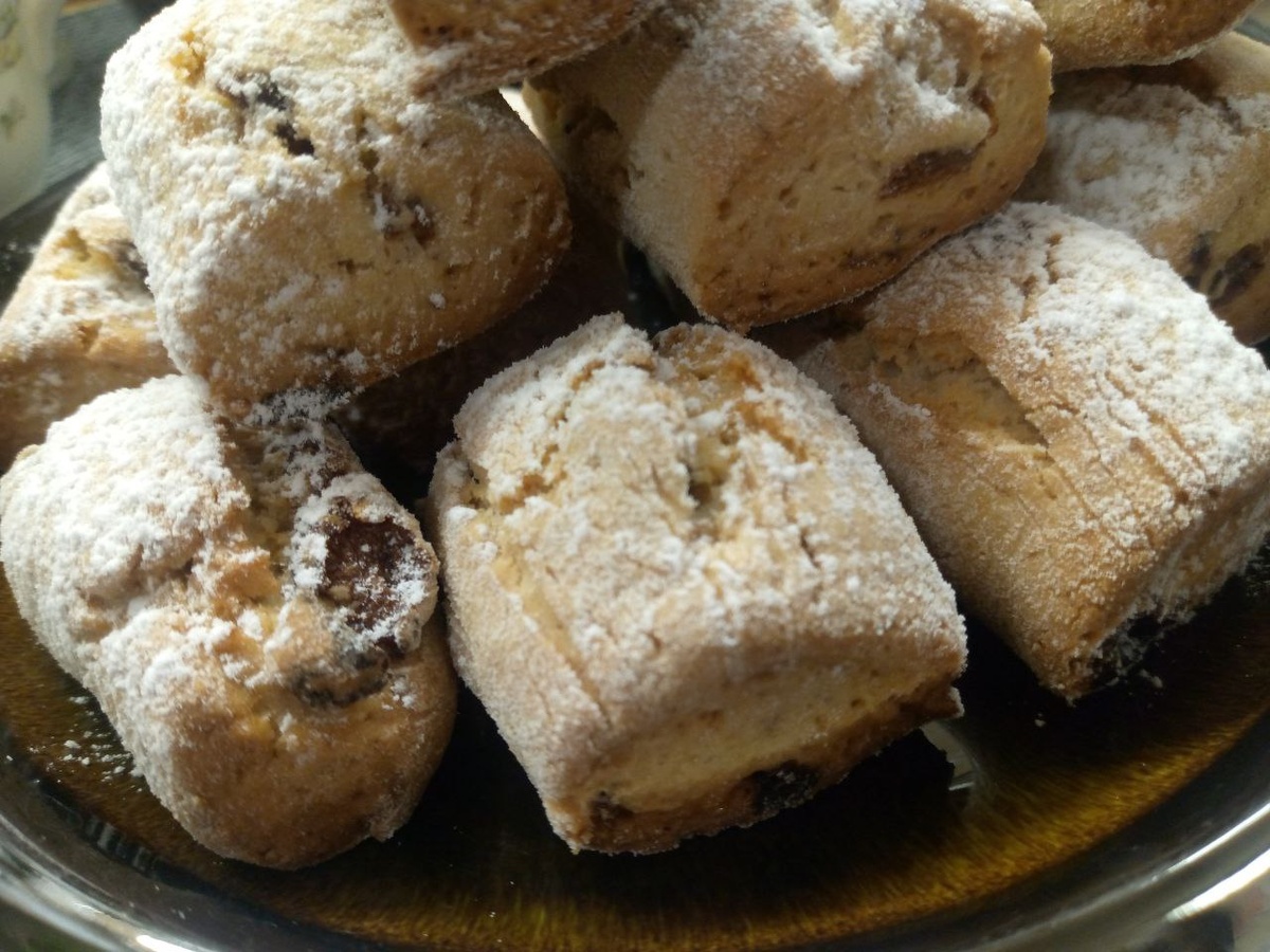 Ароматное и рассыпчатое печенье