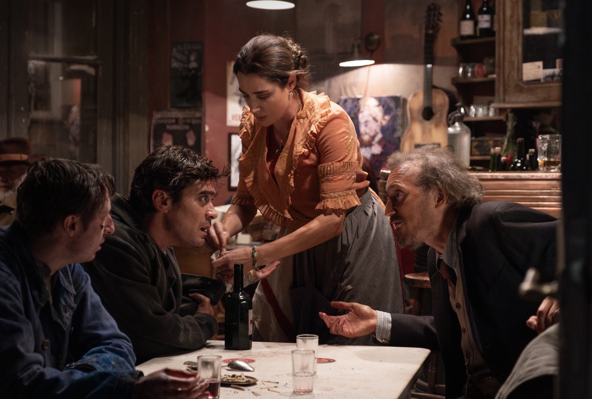 Ilbe📷Кадр из фильма «Моди: Три дня на крыльях безумия»