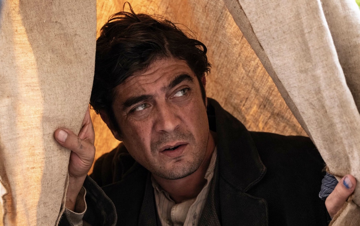 Ilbe📷Кадр из фильма «Моди: Три дня на крыльях безумия»