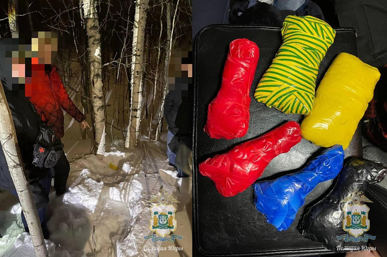    В Югре изъяли 223 килограмма наркотических веществ за год