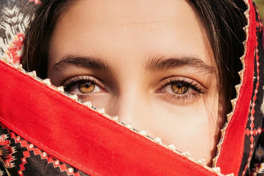 Майя Заиди в традиционном пакистанском образе
Фото: Анастасия Фёдорова