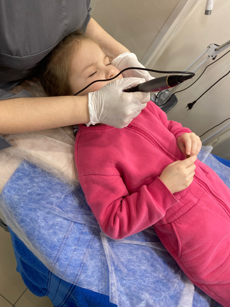 На процедуре 