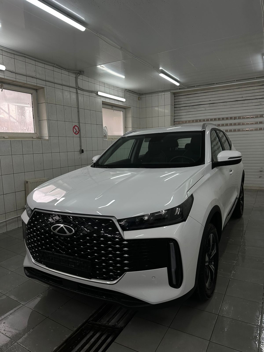 Новый Chery Tiggo 4 Игоря