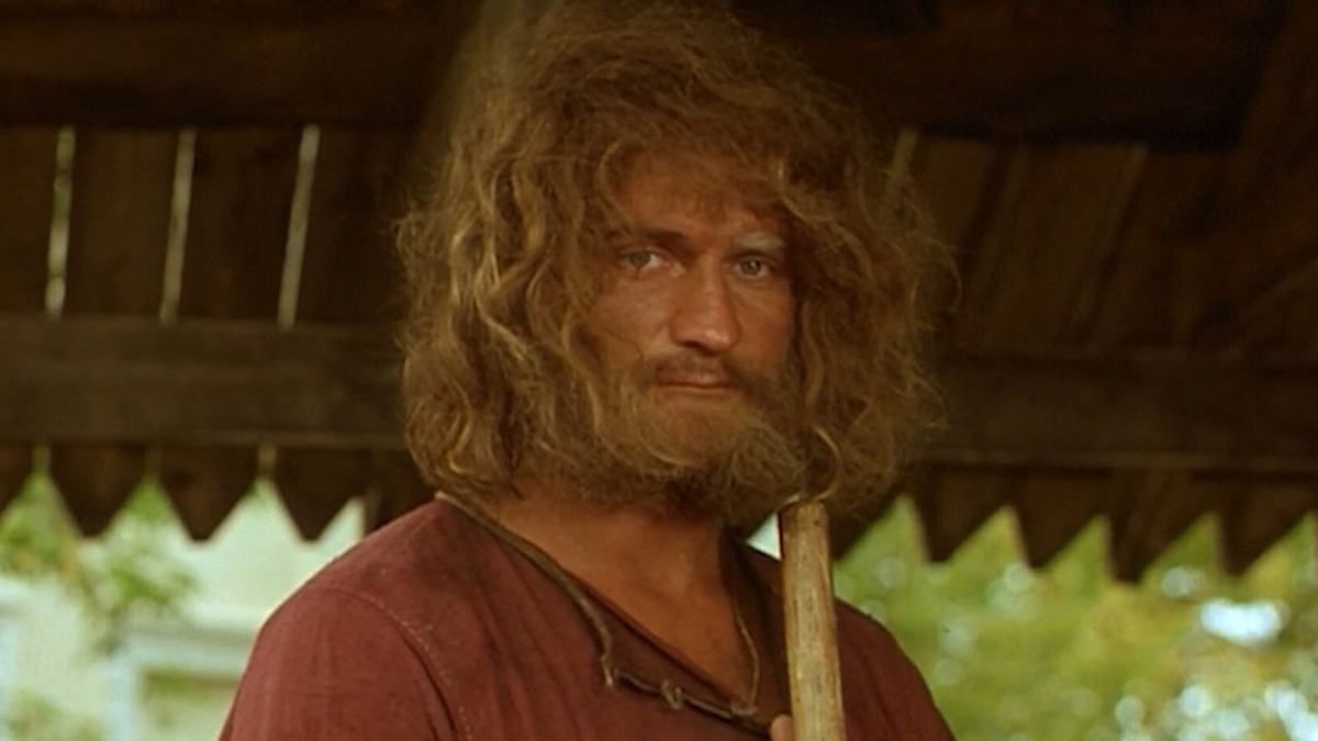 Александр Балуев в роли Герасима (а глаза такие добрые-добрые....)