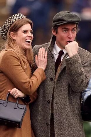 Принцесса Беатрис и Эдоардо Мапелли Моции. Фото Getty Images