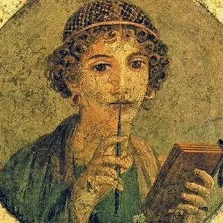 поэтесса Сафо