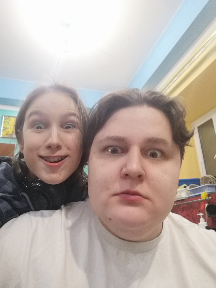 Танечка и Лёвчик