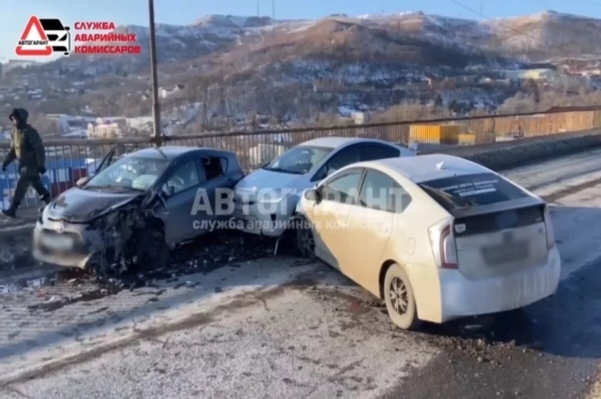    По предварительной информации пострадал пассажир автомобиля Toyota Aqua