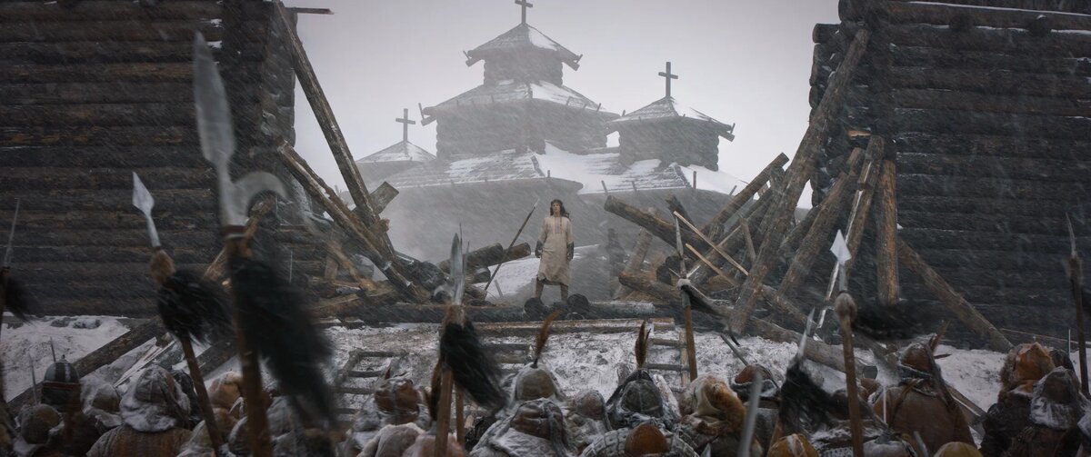 Кадр из фильма "Злой город"