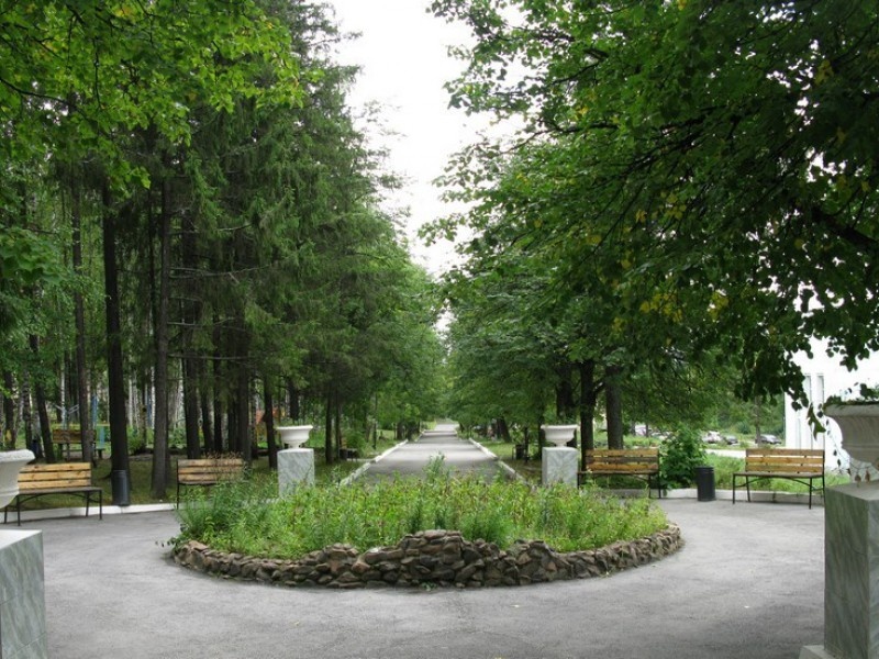 Нижнесергинский курорт-санаторий. Фотограф Алексей Екимовских. Из свободных источников сети интернет