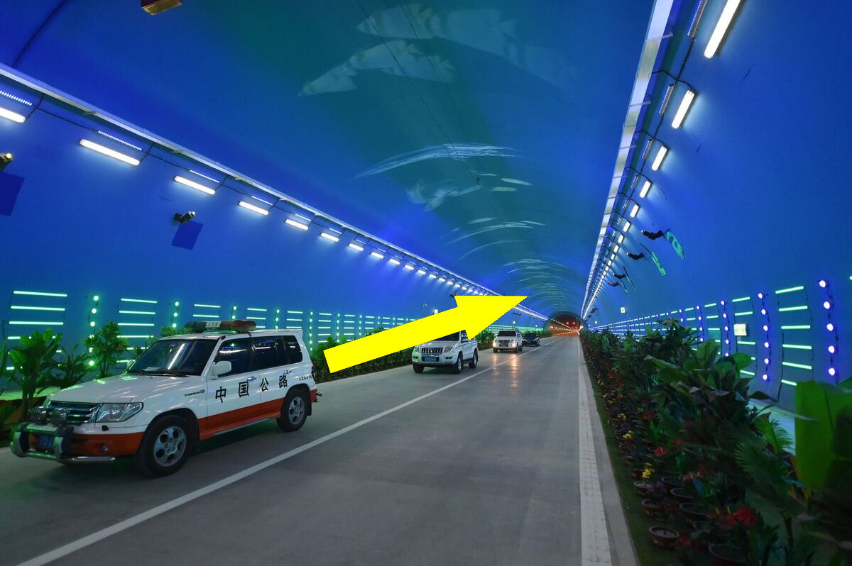    Китай строит подводный тоннель, который изменит всё