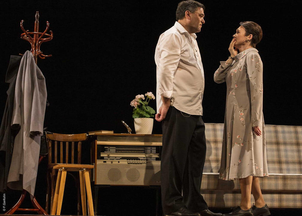 30 января в 19.00 в театре Камала покажут спектакль «Пять вечеров».📷Фото: Группа в ВК: Татарский театр имени Камала