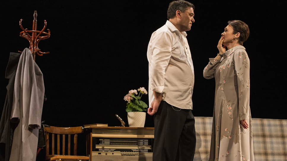 30 января в 19.00 в театре Камала покажут спектакль «Пять вечеров».📷Фото: Группа в ВК: Татарский театр имени Камала