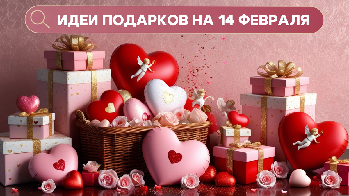 Идеи подарков на 14 февраля от JoyArty