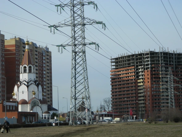 ЖК «Авиатор» (Фото: Михаил Лобанов)
