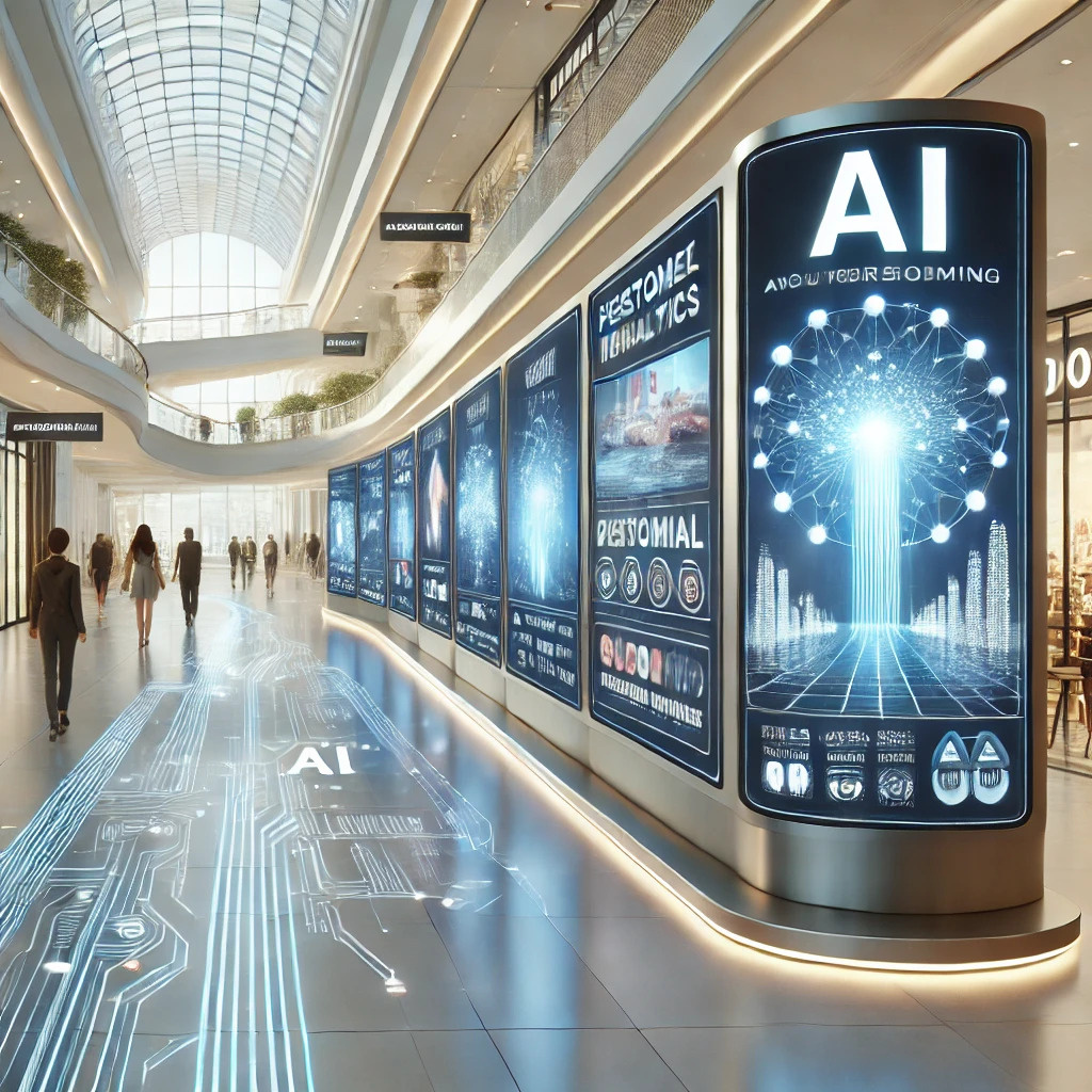 AI-алгоритмы в торговых центрах анализируют поведение посетителей, адаптируя рекламу в реальном времени для повышения вовлеченности и роста продаж.