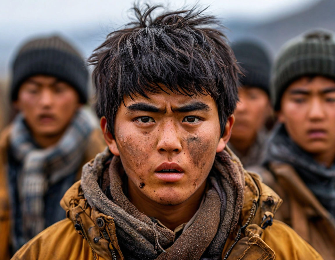 Киргизия: главные причины почему местные щкольники избили русского школьника с печальными последствиями. Фото из нейросети