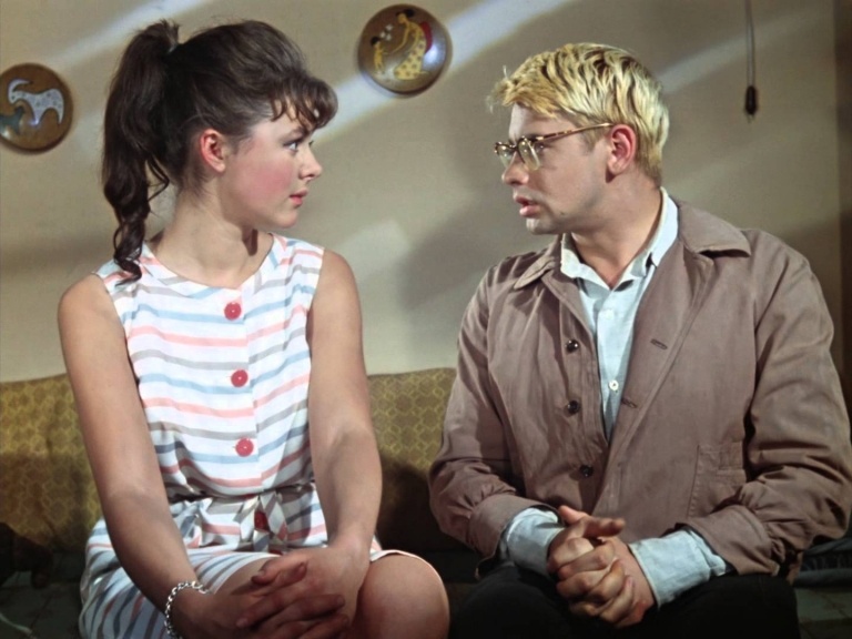Кадр из фильма "Операция "Ы" и другие приключения Шурика" (1965), kino-teatr.ru