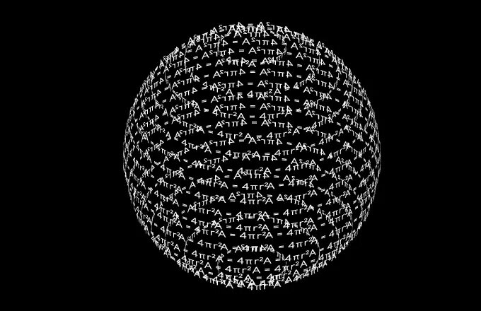 Площадь сферы