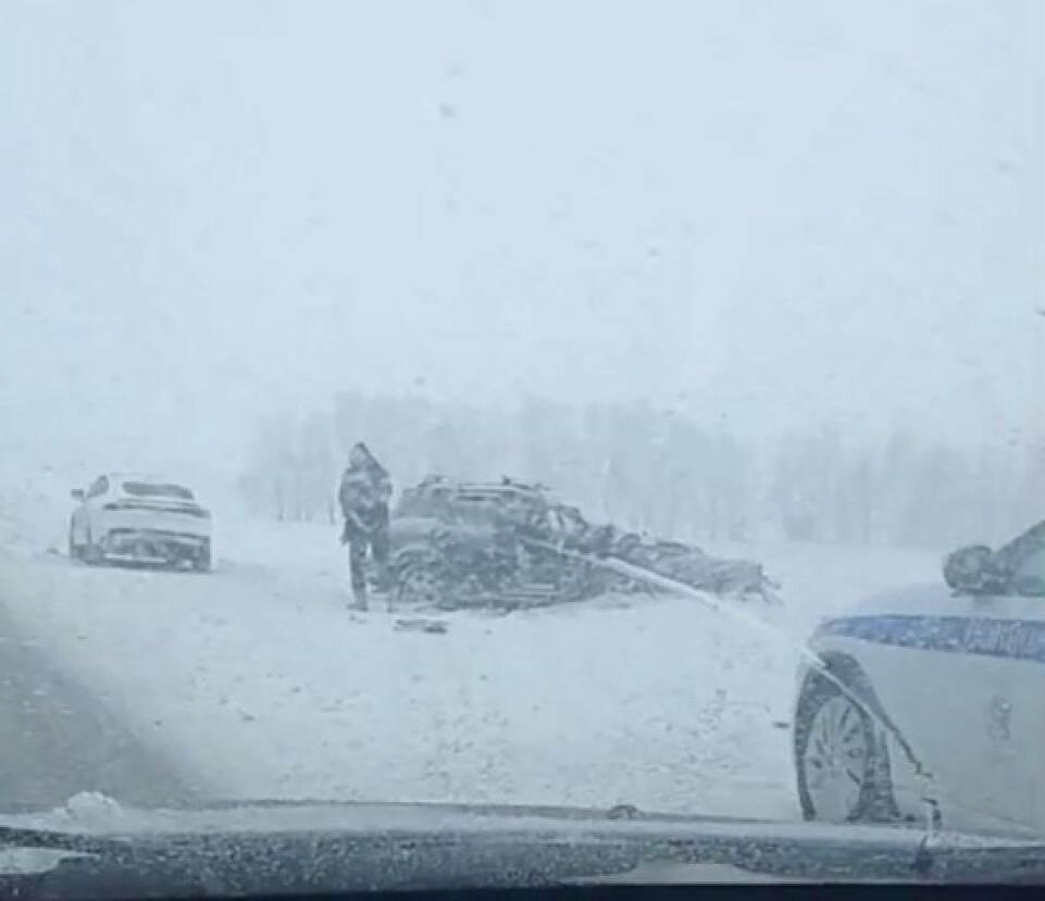    ДТП в Павловском районе. Источник: t.me/vkurse22