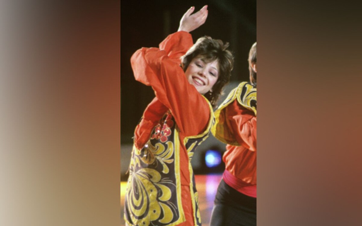    Советская фигуристка Инна Волянская / Источник: ©РИА Новости/Владимир Вяткин