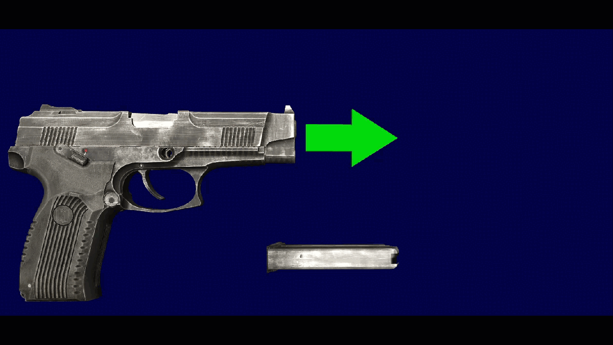 Отделение затвора со стволом (World of Guns Gun Disassembly)