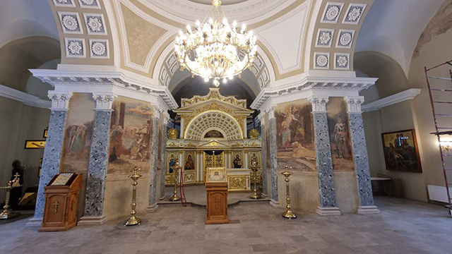 В Тверской области отреставрировали один из храмов древнейшего монастыря