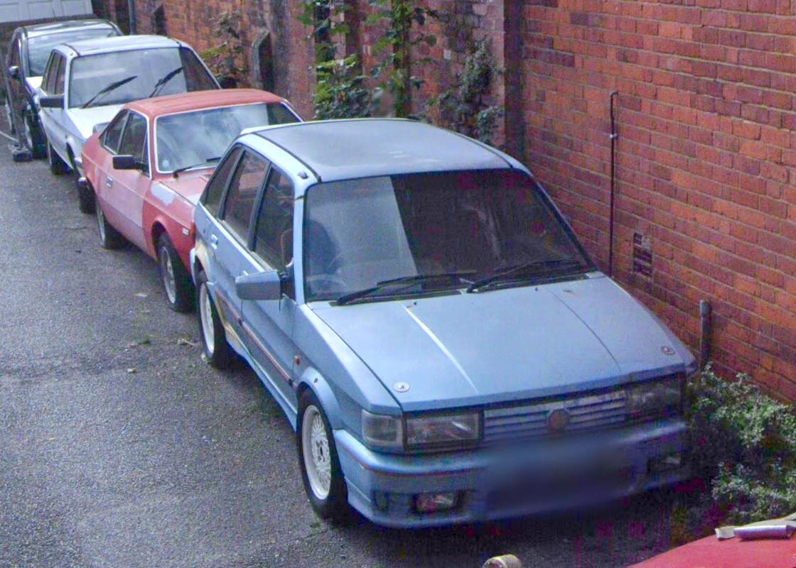 MG Maestro Turbo