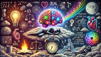 Загадка человеческого мозга: как сон формирует нашу личность